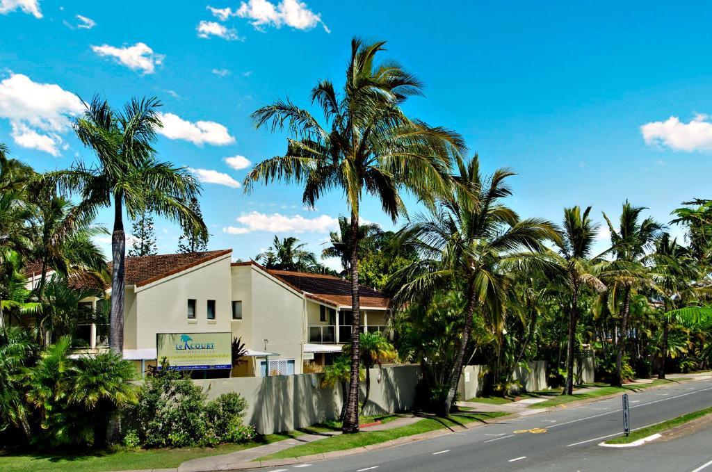Le Court Villas Noosa Heads Exterior foto